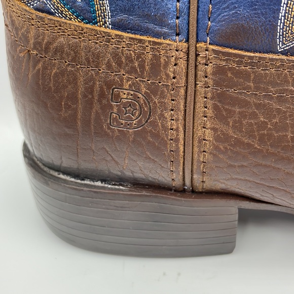 Durango Westward Western Boot -‎ Wide Square Toe Men’s Sz 10 - Picture 6 of 11